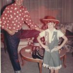 Me and Dad Father Daughter Cowboy Dance
