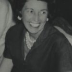 My mother, Nora Robinson